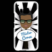 Coque HTC One M9 Mister Corse Black