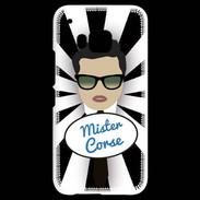 Coque HTC One M9 Mister Corse Brun