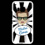 Coque HTC One M9 Mister Corse Chatain