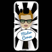 Coque HTC One M9 Mister Corse Roux