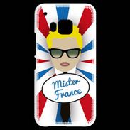 Coque HTC One M9 Mister France Blond