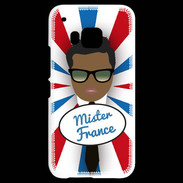Coque HTC One M9 Mister France Black