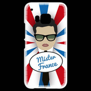 Coque HTC One M9 Mister France Brun