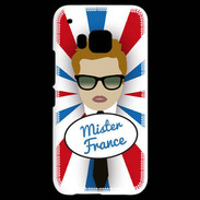 Coque HTC One M9 Mister France Roux
