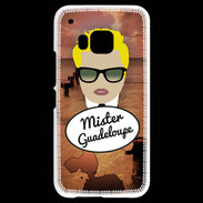 Coque HTC One M9 Mister Guadeloupe Blond