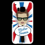 Coque HTC One M9 Mister France Chatain