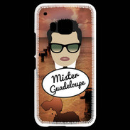 Coque HTC One M9 Mister Guadeloupe Brun