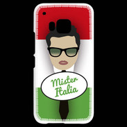 Coque HTC One M9 Mister Italie Brun