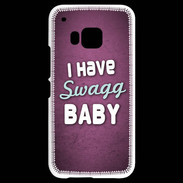 Coque HTC One M9 I have Swag Rose ZG