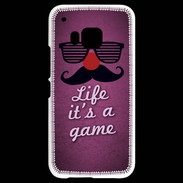 Coque HTC One M9 Life It's a game Rose ZG
