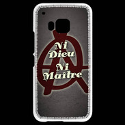 Coque HTC One M9 Ni Dieu Ni Maître ZG