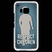 Coque HTC One M9 Respect Children ZG