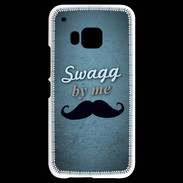 Coque HTC One M9 Swag by Me Bleu ZG