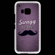 Coque HTC One M9 Swag by Me Violet ZG