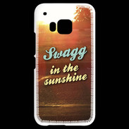 Coque HTC One M9 Swag Sunshine ZG