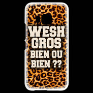 Coque HTC One M9 Wesh Gros Léopard