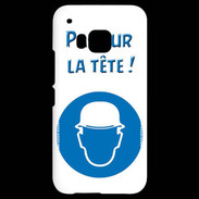 Coque HTC One M9 Pas sur la tête PR
