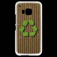 Coque HTC One M9 Carton recyclé ZG