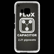 Coque HTC One M9 RVFL 2.21 Gigowatts gris ZG