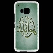 Coque HTC One M9 Islam L Vert