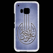 Coque HTC One M9 Islam M Bleu