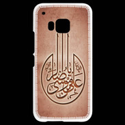 Coque HTC One M9 Islam M Rouge