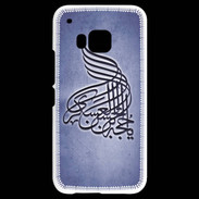 Coque HTC One M9 Islam A Bleu