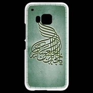 Coque HTC One M9 Islam A Vert