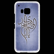 Coque HTC One M9 Islam B Bleu