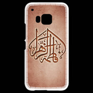 Coque HTC One M9 Islam C Rouge