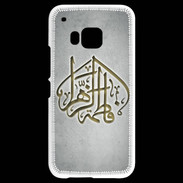 Coque HTC One M9 Islam C Gris