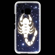 Coque HTC One M9 Zodiaque scorpion
