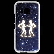 Coque HTC One M9 zodiaque gémeaux