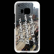 Coque HTC One M9 Marathon de New-York ZG