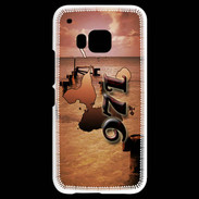 Coque HTC One M9 guadeloupe 971