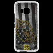 Coque HTC One M9 route 66 crane