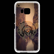 Coque HTC One M9 indien crane