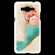 Coque Samsung Grand Prime 4G Bébé Sirène