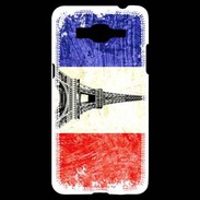 Coque Samsung Grand Prime 4G Drapeau français vintage 2