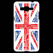 Coque Samsung Grand Prime 4G Angleterre sur Drapeau 1