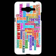 Coque Samsung Grand Prime 4G Capitales du monde