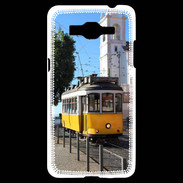 Coque Samsung Grand Prime 4G Tramway de Lisbonne au Portugal