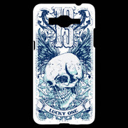 Coque Samsung Grand Prime 4G Tête de mort Lucky One 13