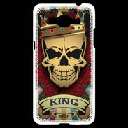 Coque Samsung Grand Prime 4G Roi tête de mort
