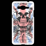 Coque Samsung Grand Prime 4G Tête de mort Angleterre