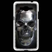 Coque Samsung Grand Prime 4G Tête de mort en métal