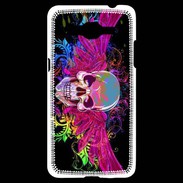 Coque Samsung Grand Prime 4G Tête de mort design et colorée