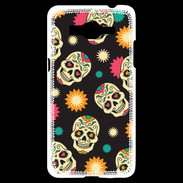 Coque Samsung Grand Prime 4G Fond tête de mort 10