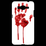 Coque Samsung Grand Prime 4G Trace de sang