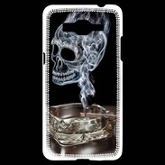 Coque Samsung Grand Prime 4G Tête de mort cendrier